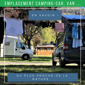 Camping-car camping plateau de Beille