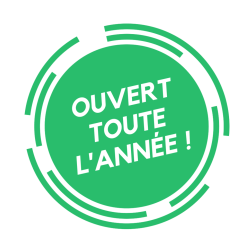 ouvert toute l'année